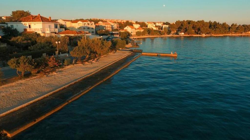 Green Oasis For Two, 30 Meters From Sea Apartment Zadar Exterior foto