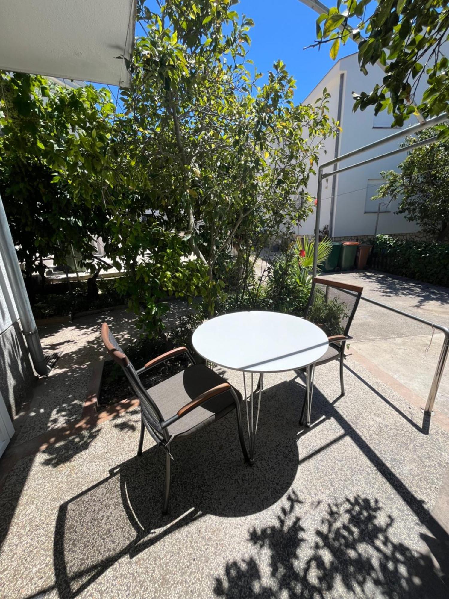 Green Oasis For Two, 30 Meters From Sea Apartment Zadar Exterior foto