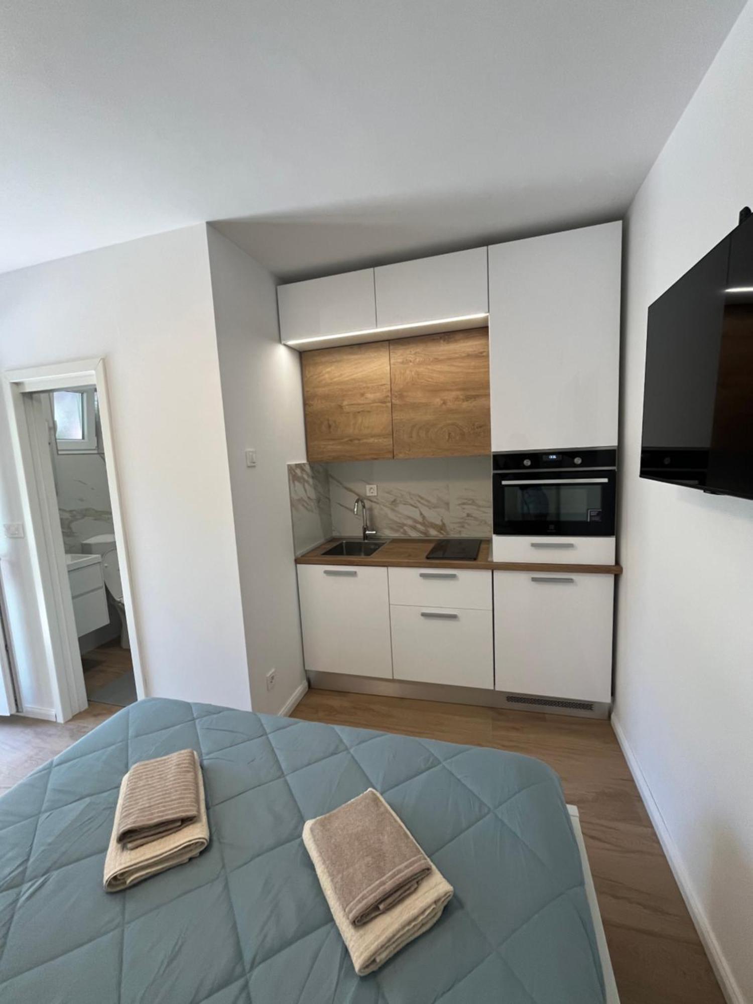 Green Oasis For Two, 30 Meters From Sea Apartment Zadar Exterior foto