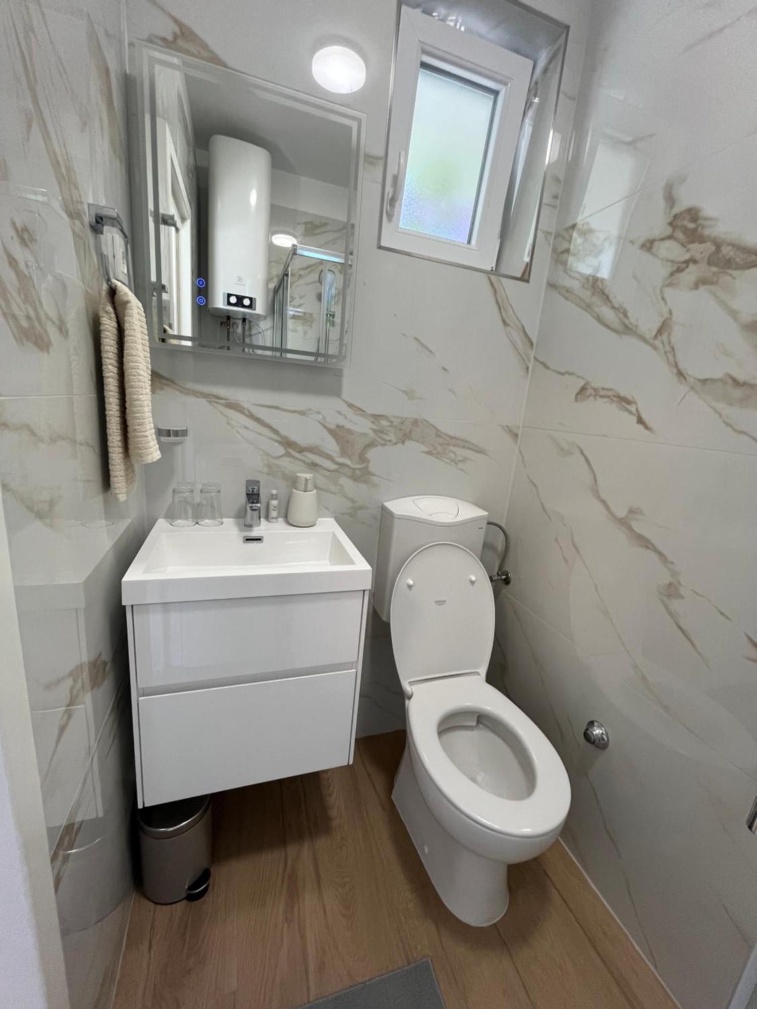 Green Oasis For Two, 30 Meters From Sea Apartment Zadar Exterior foto